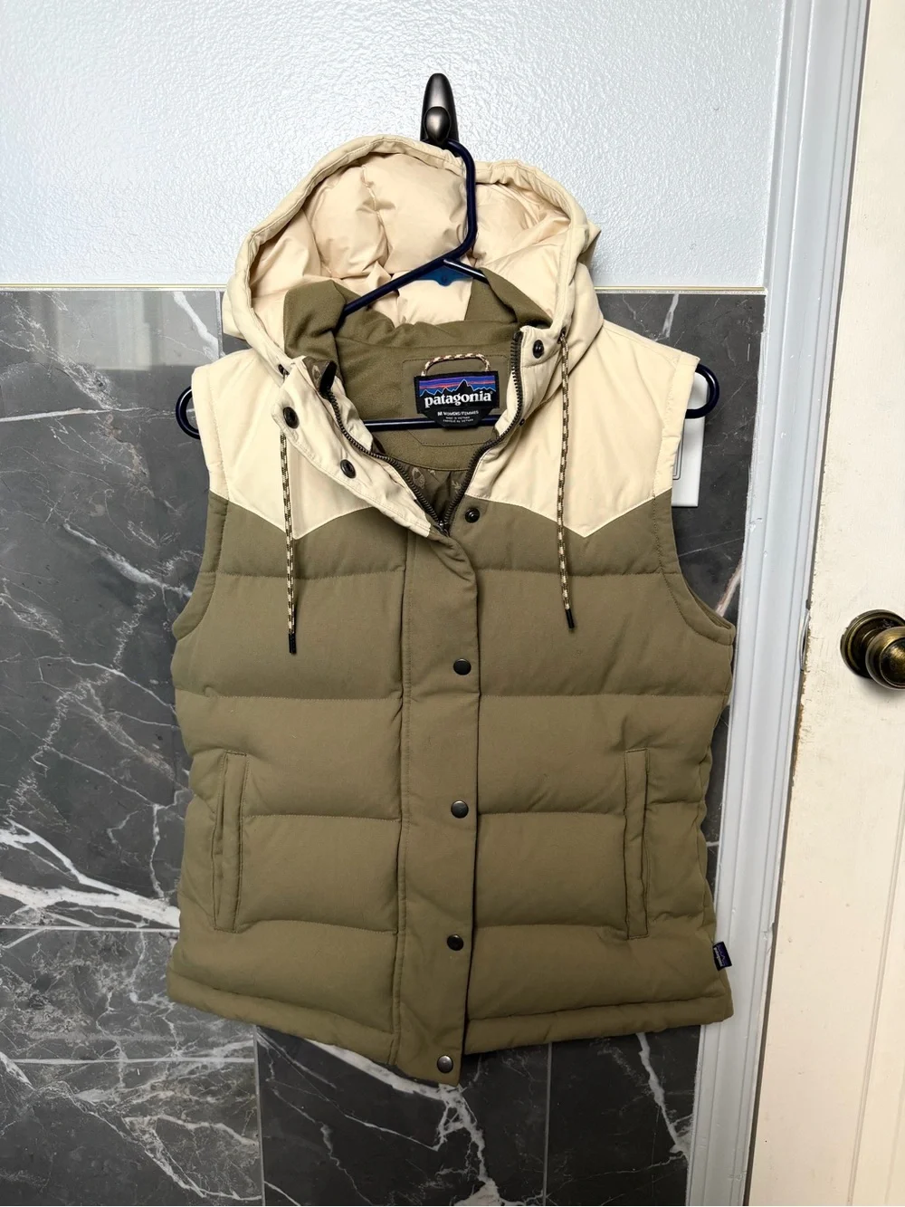 Patagonia hooded bivy down vest - Picture 1 of 9